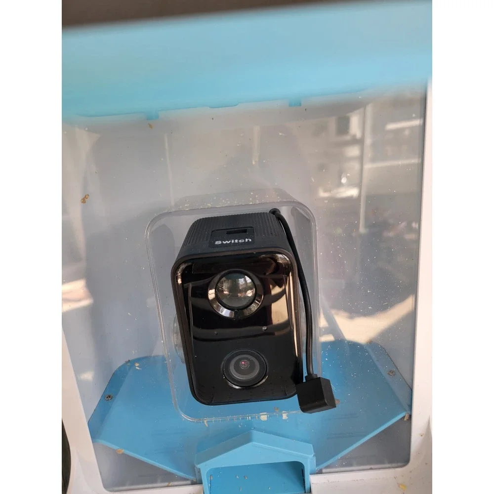 Lullabirds Solar Smart Bird Feeder with Camera Wireless Outdoor $279